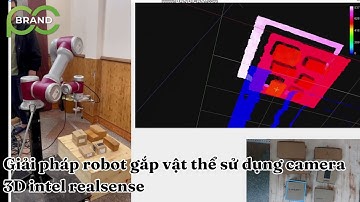 Giải pháp robot gắp sản phẩm sử dụng camera 3D Intel Realsense