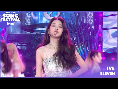 IVE아이브 _ELEVEN일레븐 |2021 KBS Song Festival|211217 Siaran KBS World TV