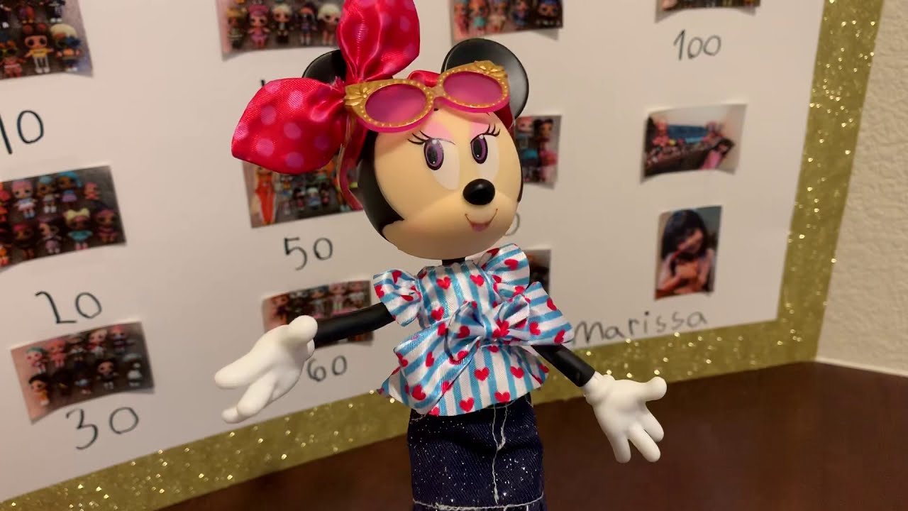 oh so chic minnie mouse