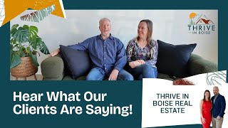 Relocating to Boise from California | Client Testimonial with Paul & Melanie