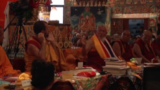 Iniziazione del Protettore della Pace nel Mondo con Lama Nyitrul Tulku Rinpoche (tibetano – inglese) – 13 maggio 2018