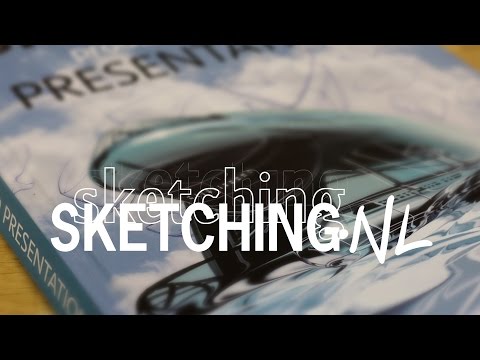 New Sketching, Product Design Presentation Book