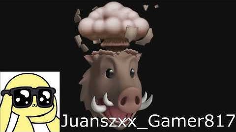 RQ: (YTPMV) Boar Mind Blown meme but with audio Scan