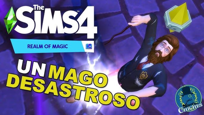 Otros 4 LUGARES SECRETOS en los SIMS 4  Cómo llegar a Sixam, refugio  ermitaño, reino de la magia y 