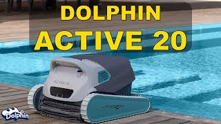 Dolphin Active 20 Robotic pool cleaner 2023