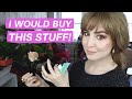 PR THAT I WOULD BUY | COLLAB WITH SAMANTHA MARCH! | Hannah Louise Poston | MY BEAUTY BUDGET