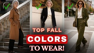 7 Fall Wardrobe Essentials Every Woman Over 50 Needs