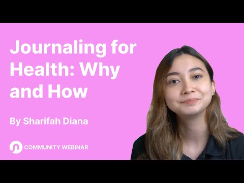 Journaling for Health: Why and How | Naluri