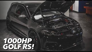 Introducing the UK's Fastest Mk7RS! *1000bhp*