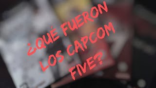 ¿Qué fueron los CAPCOM five?