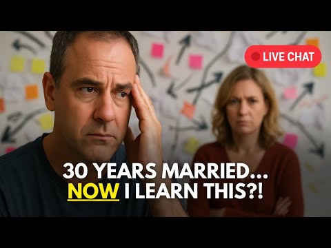 “30 Years in a Dead Bedroom… Then She Finally Told Me Why” - Live Chat With Michael