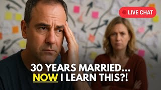 “30 Years in a Dead Bedroom… Then She Finally Told Me Why” - Live Chat With Michael