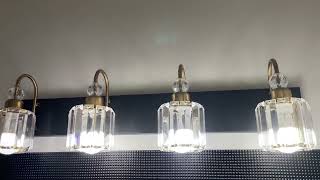 Ralbay LED Modern Vanity Lights, See this beautiful vanity light in my bathroom!