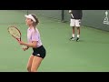 Iva Jovic: Hottest WTA Beauties Tennis Practice Indian Wells 107