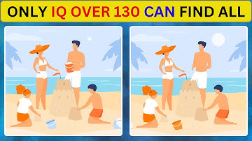 Spot The Difference : Can You Find Them All [ Find the Difference #12 ] Challenging Brain Workout