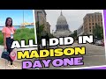 All I did in Madison Day One / Conference/ Walmart / Arboretum #walmart #america