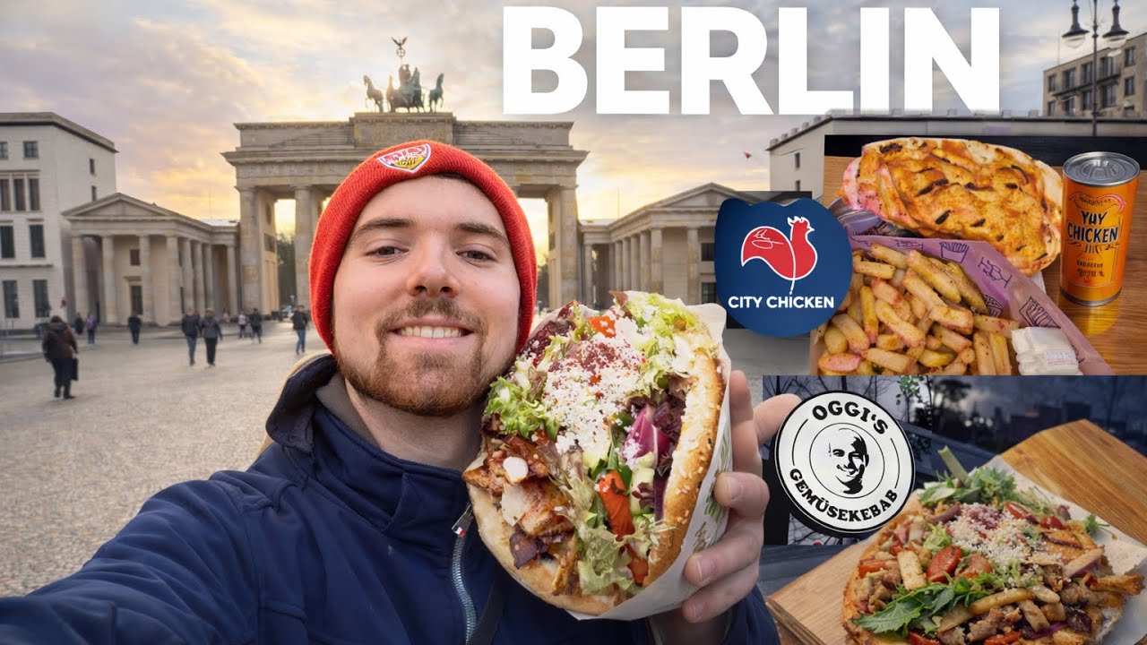 Berlin Food Vlog | Nhas City Chicken | Oggi‘s Gemüsekabab