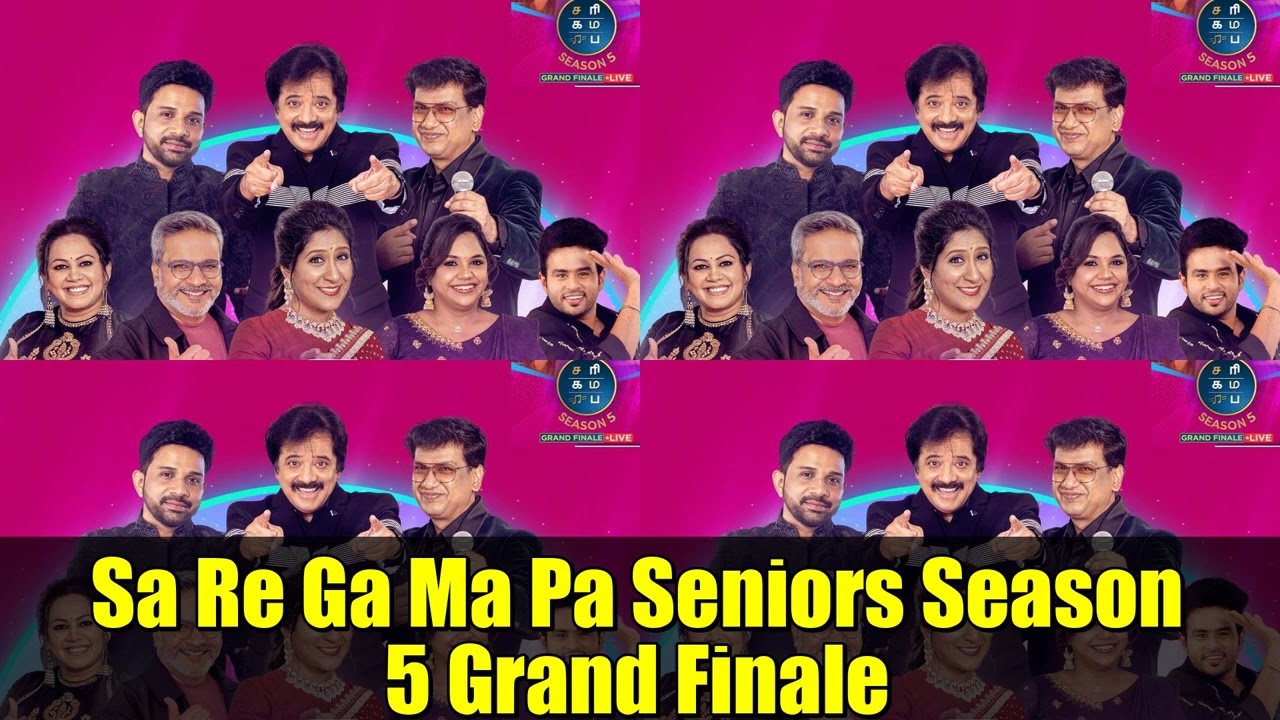 Грандиозный финал 5-го сезона Sa Re Ga Ma Pa Seniors | Объявление победителя и основные моменты |...