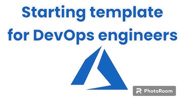 Use this template to start as a DevOps engineer | Azure DevOps