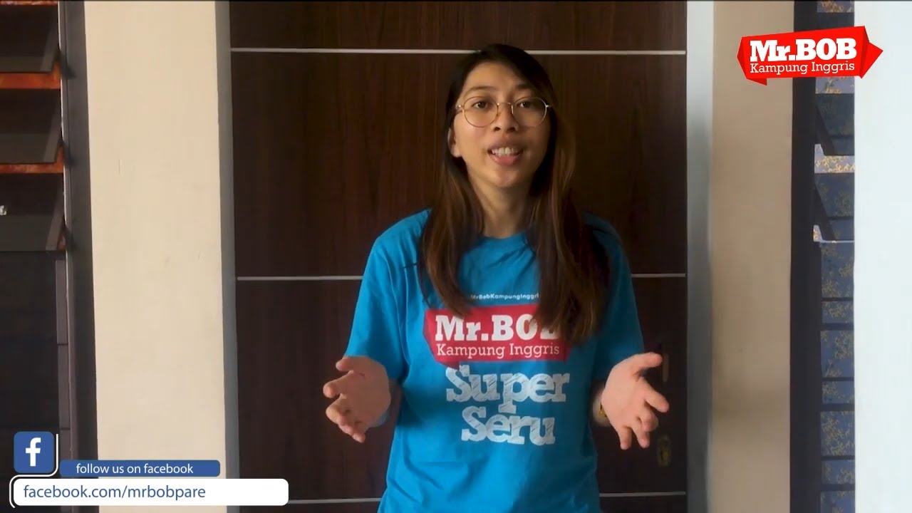 Yuk Room Tour, Sambil Belajar Bahasa Inggris - Tips Seru Mr.Bob (Sist. Carlita)