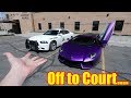 Removing my illegal Aventador Mods and Going to Court