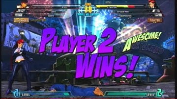 Marvel vs Capcom 3 Online Battles 6 pt.1