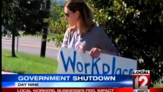 Local Workers Feel Impact of Government Shutdown