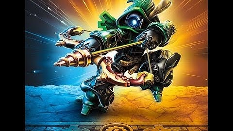 Skylanders Defeated Animations: Ro Bow