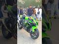 Dream bike Kawasaki Zx10R🥹🔥☠️.Shocked😱 #zx10r #bmws1000rr #flowers #shorts