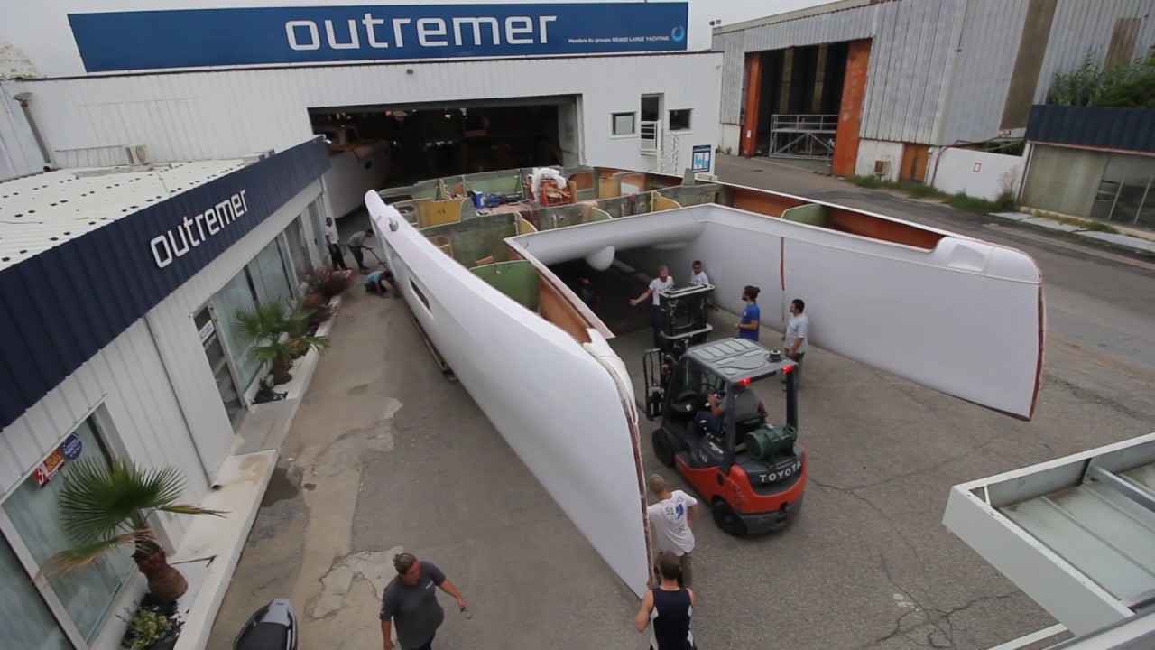 Outremer Yachting Shipyard Visit with Just Catamarans