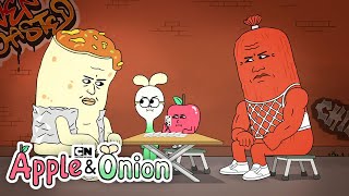 Tracing The Domino Chain Apple & Onion Cartoon Network
