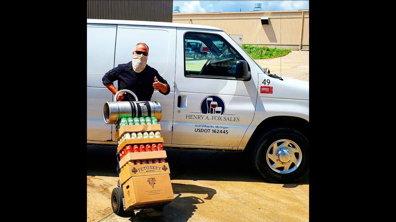 Support Your Local Michigan Breweries (Thank You Distributors)