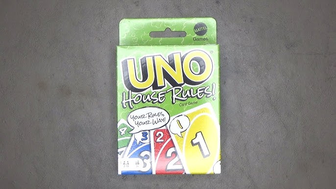 Bower Family Learns UNO Triple Play & Uno Triple Play Stealth 