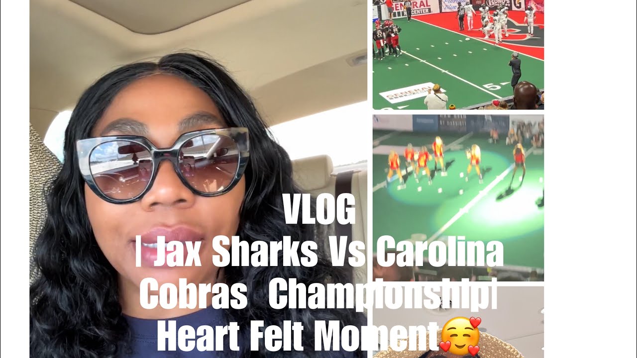 vlog-jax-sharks-vs-carolina-cobras-arena-football-giveaway-still
