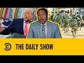 US Deploys 1,000 Troops From 82nd Airborne To Middle East | The Daily Show