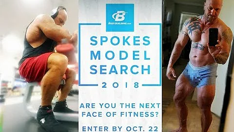 2018 Bodybuilding.com Spokesmodel Search - Ray Sti...