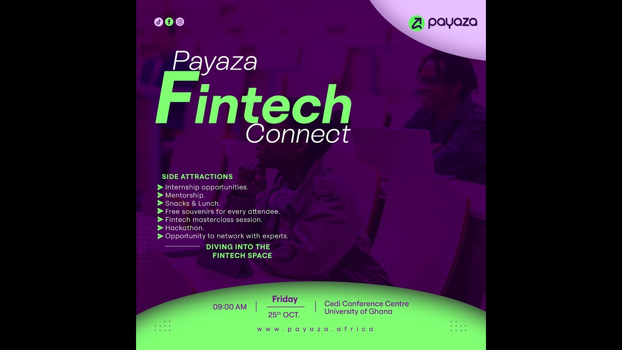 Payaza Fintech Connect - YouTube