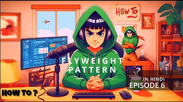 Flyweight Pattern | Design Pattern | [EP 6] #designpatternsinjava #coding #learn #new