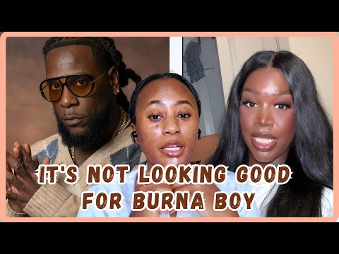 Fans Are Not Playing Burna Boy Is Already Cancelling Shows After Being Cancelled By Fans Viral