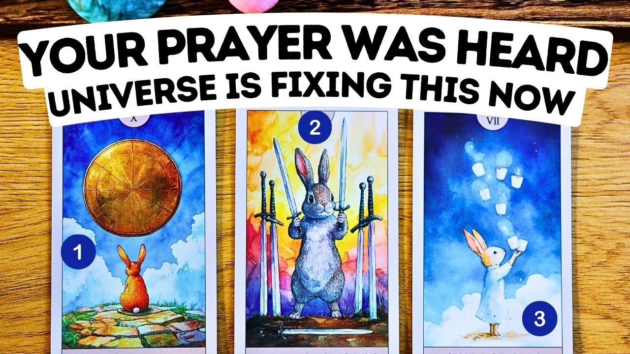 Ваша молитва была услышана, и Вселенная исправит это прямо сейчас! 👍⏐ВЫБЕРИТЕ КАРТУ для расклада ...