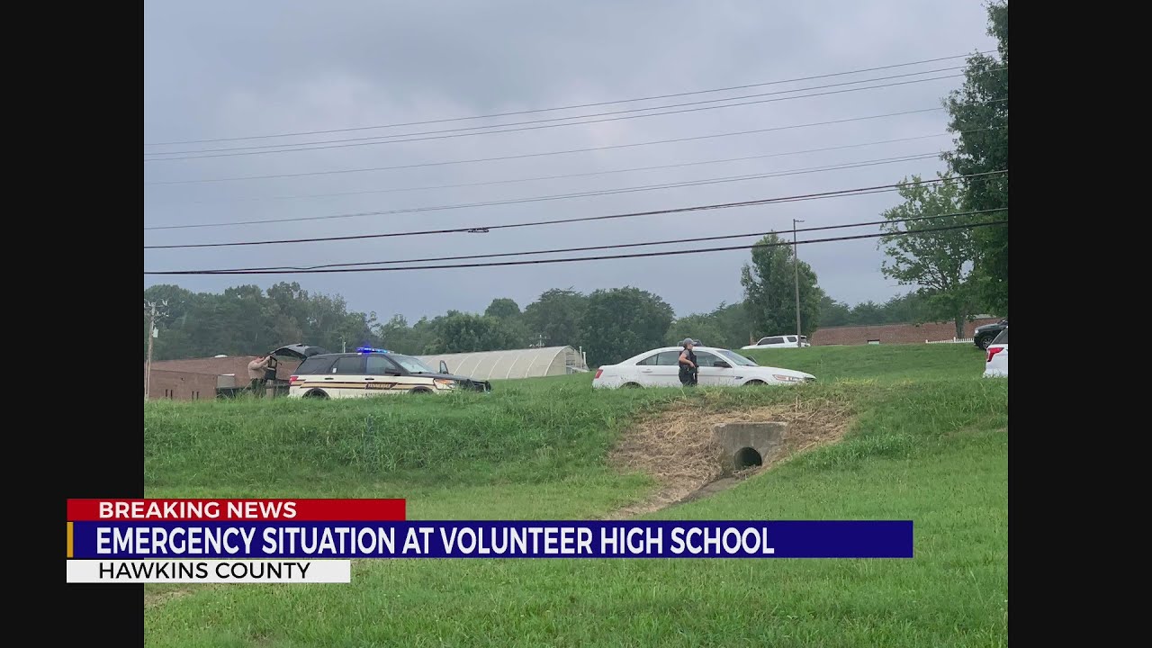 Students being evacuated from Volunteer High School after 'emergency