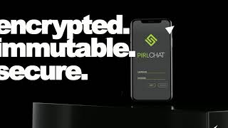 PirlChat decentralized encrypted chat.