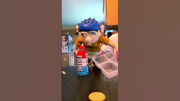 Jeffy Honestly Ranks Lunchly! Day 1 #jeffy #sml #puppet #shorts
