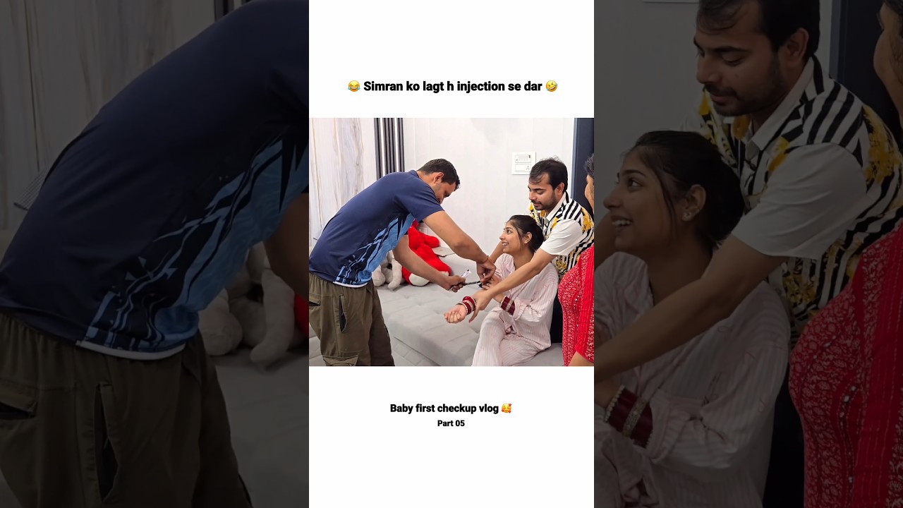 Simran ko lagta h injection se dar 😆🤣 Keshav Shashi Vlogs #trending #viral #comedy #shorts #funny