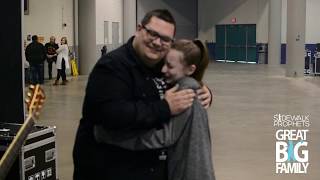 Surprising Fan Backstage in Topeka, KS