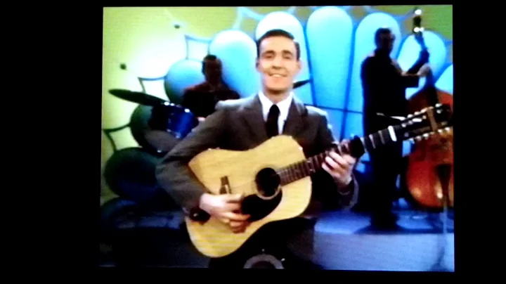 John Allen Cameron On Guitar -- Don Messer's Jubilee