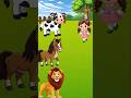 शेर लक्खा को खा गया ~ mini wood toy - woodworking art skills / wood / hand crafts / #shorts