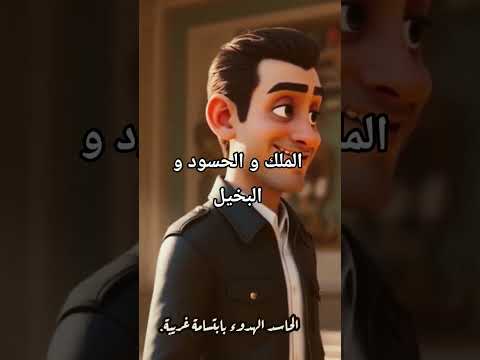 شاهد ماذا حصل مع البخيل و الحسود أمام الملك