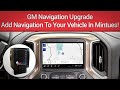 Obdgenie general motors navigation upgrade programmer