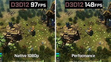 AMD Radeon RX 470 - FidelityFX Super Resolution - Benchmark Comparison - The Riftbreaker